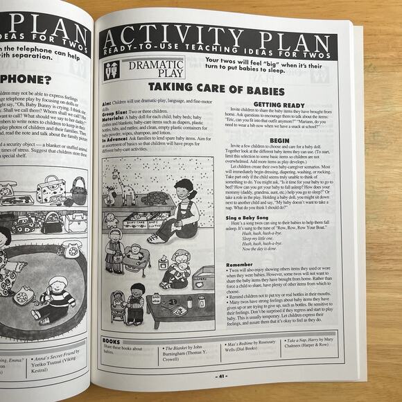 Learning Through Play Dramatic Play By Nancy Jo Hereford and Jane Schall Vintage - Picture 7 of 10